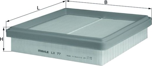 Luftfilter KNECHT LX 77