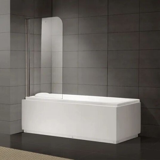 Badnor As Open Badekarvegg 80x140cm Venstre