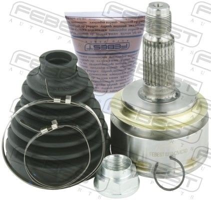 Febest Drivknute drivaksel FEBEST 0310 CIVIC5D