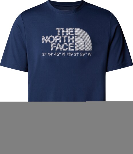 The North Face Men"s 24/7 Logo Graphic Short Sleeve T-Shirt Summit Navy S The North Face Men"s 24/7 Logo Graphic Short Sleeve T-Shirt Summit Navy S