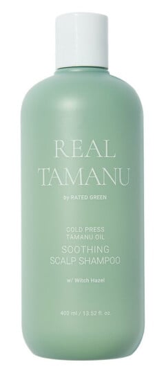 Rated Green Cold Pressed Tamanu Oil Soothing Scalp Shampoo 100ml Rated Green Cold Pressed Tamanu Oil Soothing Scalp Shampoo 100ml