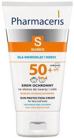 Pharmaceris S Body & Face Children solkrem SPF50+   125 ml