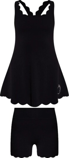 Marysia, Dame, Jumpsuits & Playsuits, Svart, L,