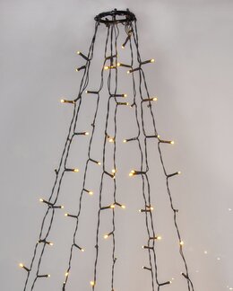Star Trading LED Juletrebelysning
