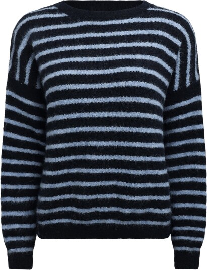Noella N Mafalda Knit   BLUE STRIPE   S/M
