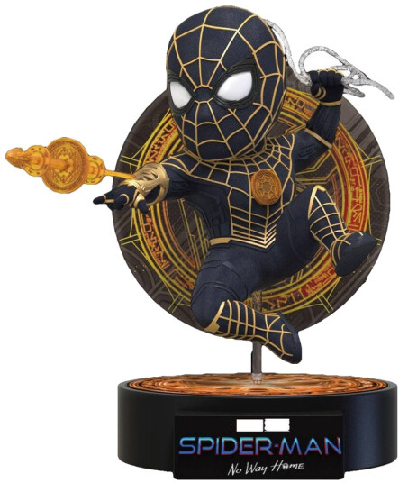 SpiderMan: No Way Home Egg Attack Black & Gold Suit