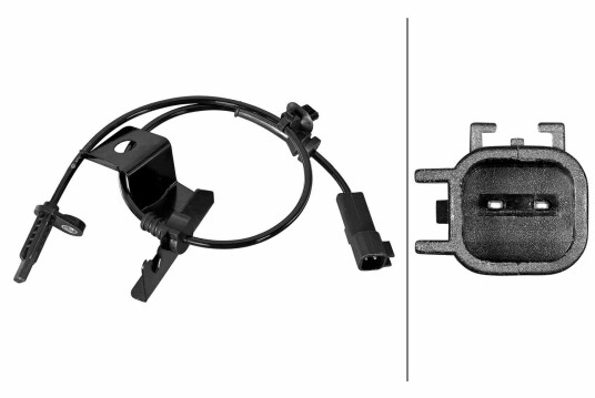 Sensor, ABS HELLA 6PU 358 218-671 Sensor, ABS HELLA 6PU 358 218-671