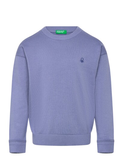 United Colors of Benetton Sweater L/S Blue 122 United Colors of Benetton Sweater L/S Blue 122