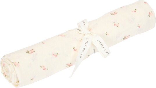 Little Dutch Fairy Blossom Musselinteppe Hvit