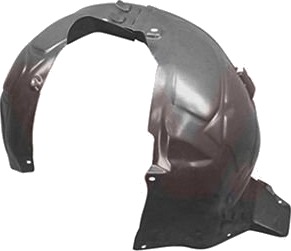 VAN WEZEL 3872433 Innerskjerm plastikk