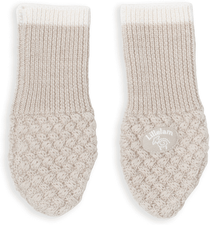 Lillelam Classic votter i merinoull Lys beige Lillelam Classic votter i merinoull Lys beige