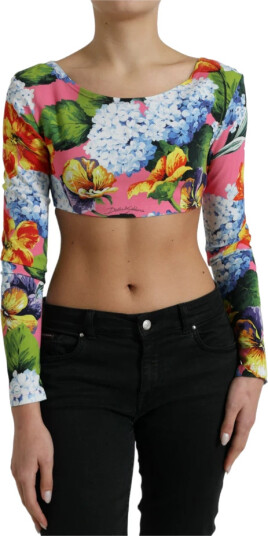 Dolce & Gabbana Dame Topper Flerfarget S,