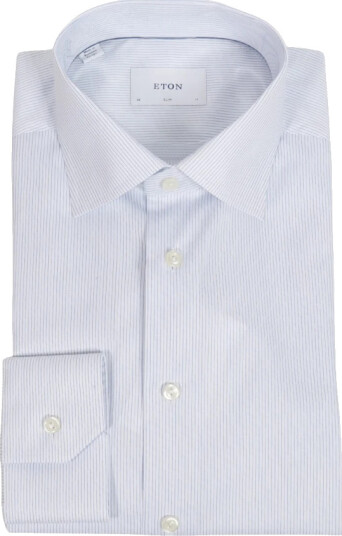 Eton Herre Skjorter Flerfarget S,
