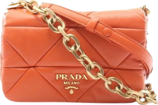 Prada Vintage Dame Oransje Prada Vintage Dame Oransje