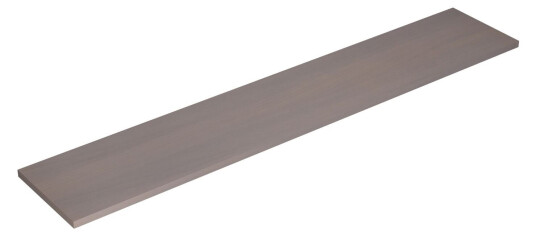 Dansani Calidris Benkeplate B40-240xh3xd41cm Grå eik / 220cm