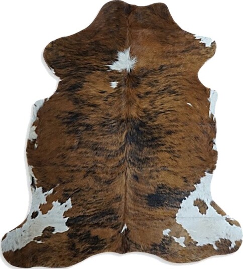 Kuskinn   Tricolor Exotic N270 Størrelse: 178 x 165 cm