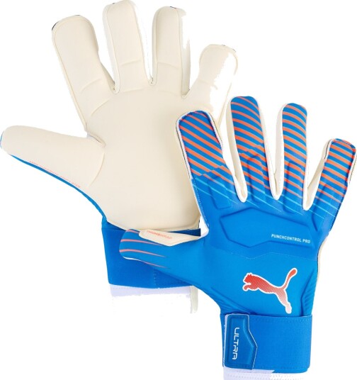 PUMA Future Ultra Ultimate Hybrid Keeperhansker Blå 10