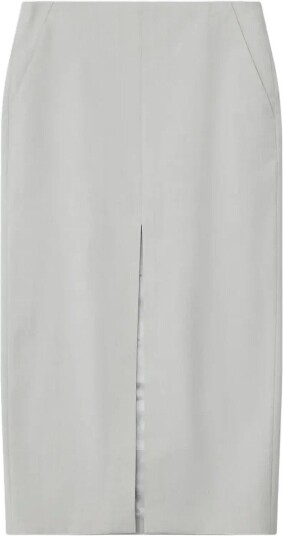 Day Birger et Mikkelsen Mantel Classic Wool Blend MISTY BLUE MELANGE 34