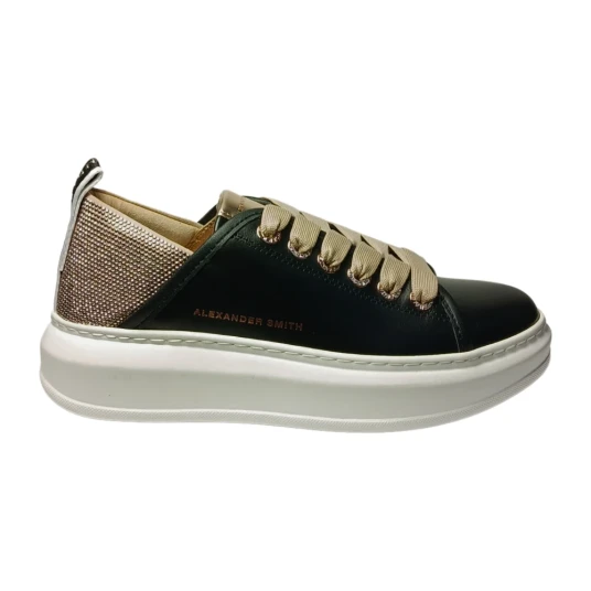 Alexander Smith Dame Sko Svart 37 EU,