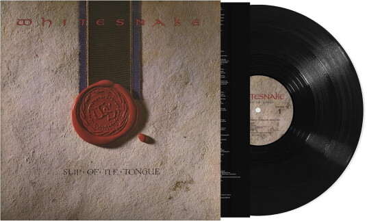 Whitesnake Slip Of The Tongue Vinyl