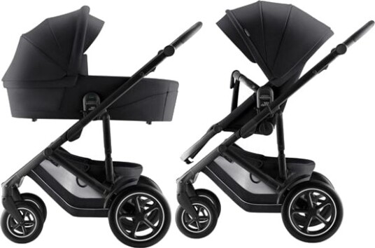Britax Smile 5Z Barnevogn Duovogn   Style Carbon Black