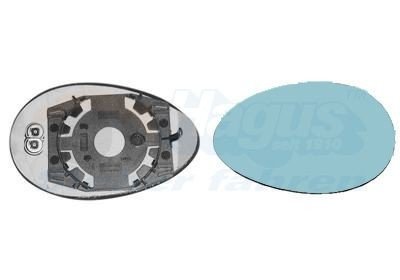 Speilglass VAN WEZEL 0156837 Speilglass VAN WEZEL 0156837