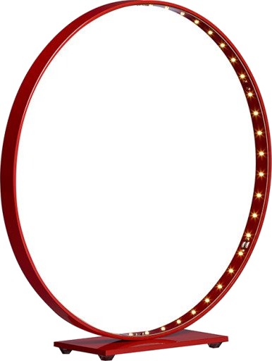 Le Deun Luminaires Nano bordlampe rød