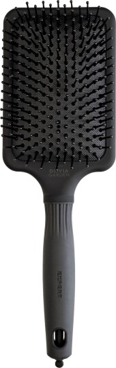 Olivia Garden Expert Care Rectangular Nylon Bristles Black Label L