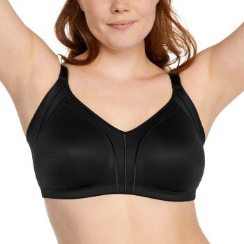 NATURANA BH Solutions Minimizer Bra Svart polyamid F 75 Dame