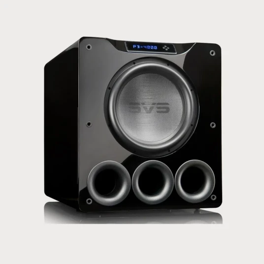 Svs Pb-4000 Subwoofer 135" Sort Høyglans