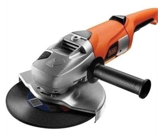 Black And Decker KG2000K Vinkelsliper 230 mm 2000W