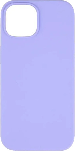 Pomologic CoverCase Silicone iPhone 15 Light Purple W/Magsafe Pomologic CoverCase Silicone iPhone 15 Light Purple W/Magsafe