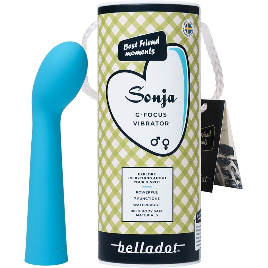 Belladot Sonja G Spot Vibrator Blue Blue Belladot Sonja G Spot Vibrator Blue Blue