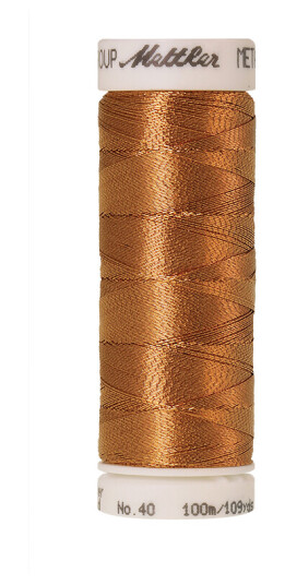 Mettler, Metallic 100m Farge nr 1134 Copper Gold