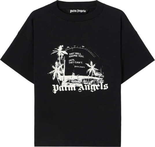 Palm Angels Herre Topper Svart S,