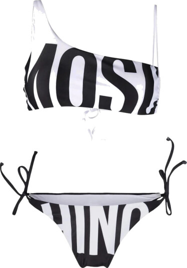 Moschino Dame Svømmetøy Hvit M,