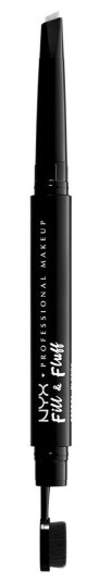 NYX Professional Makeup Fill & Fluff Eyebrow Pomade Pencil Clear