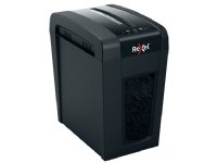 Rexel Secure X10-SL, Kryssmakulering, 4x40 mm, 18 l, 150 ark, 60 dB, Knapper Rexel Secure X10-SL, Kryssmakulering, 4x40 mm, 18 l, 150 ark, 60 dB, Knapper