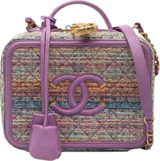Chanel Vintage Dame Lilla Chanel Vintage Dame Lilla