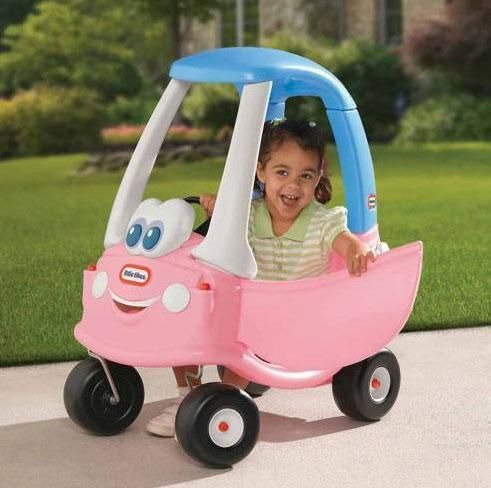 Little Tikes Prinsesse Coupe Gåbil Little Tikes Gåbil 614798
