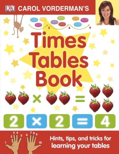 Carol Vorderman'S Times Tables Book, Ages 7-11 (Key Stage 2) Av Carol Vorderman Carol Vorderman'S Times Tables Book, Ages 7-11 (Key Stage 2) Av Carol Vorderman