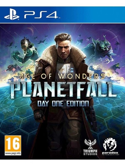 Age of Wonders: Planetfall (Day1 Edition) (PS4)
