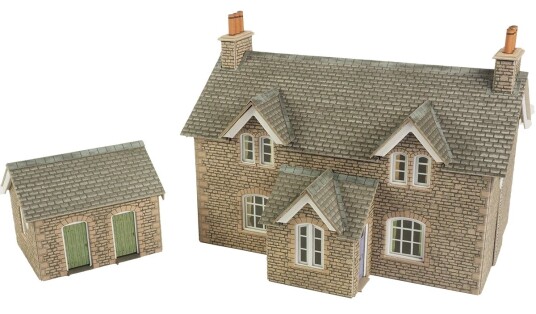 Metcalfe PO255 - H0 Arbeiderhus Metcalfe PO255 - H0 Arbeiderhus