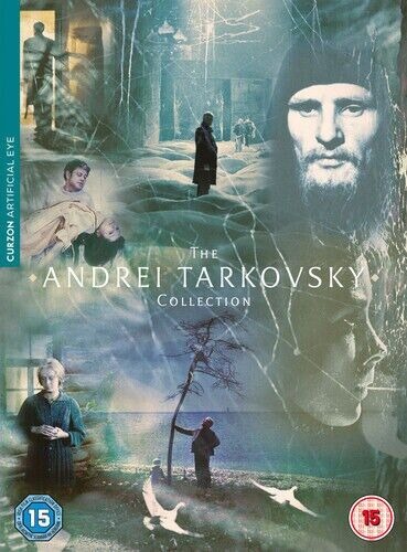 The Andrei Tarkovsky Collection DVD 2017 Nikolai Burlyaev, Tarkovsky DIR Brand New The Andrei Tarkovsky Collection DVD 2017 Nikolai Burlyaev, Tarkovsky DIR Brand New