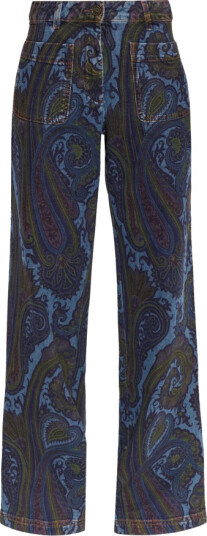 Etro, Dame, Jeans, Flerfarget, W28,