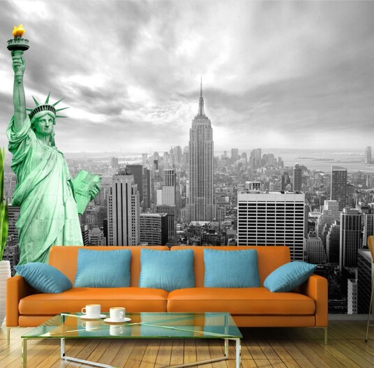Fototapet Symbol Of Freedom 350x245 - Artgeist sp. z o. o.