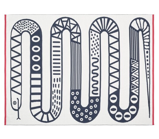 Babyteppe 140 cm x 190 cm. Snake Babyteppe 140 cm x 190 cm. Snake