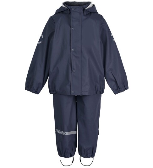 Mikk-line Regntøj Jakke Og Bukser Blue Nights 74 Mikk-line Regntøj Jakke Og Bukser Blue Nights 74
