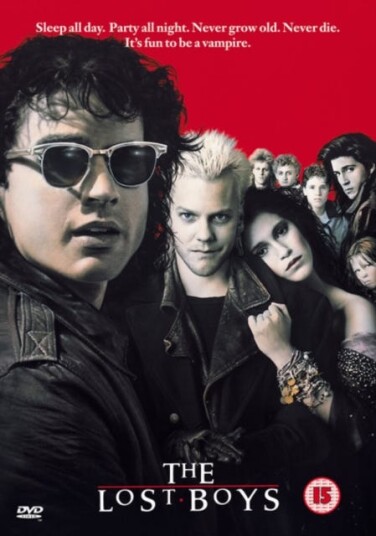 The Lost Boys (1987) / De Fortapte DVD The Lost Boys (1987) / De Fortapte DVD