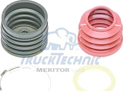 Reparasjonssett, bremsecaliper TRUCKTECHNIC CKSK.1.1.S